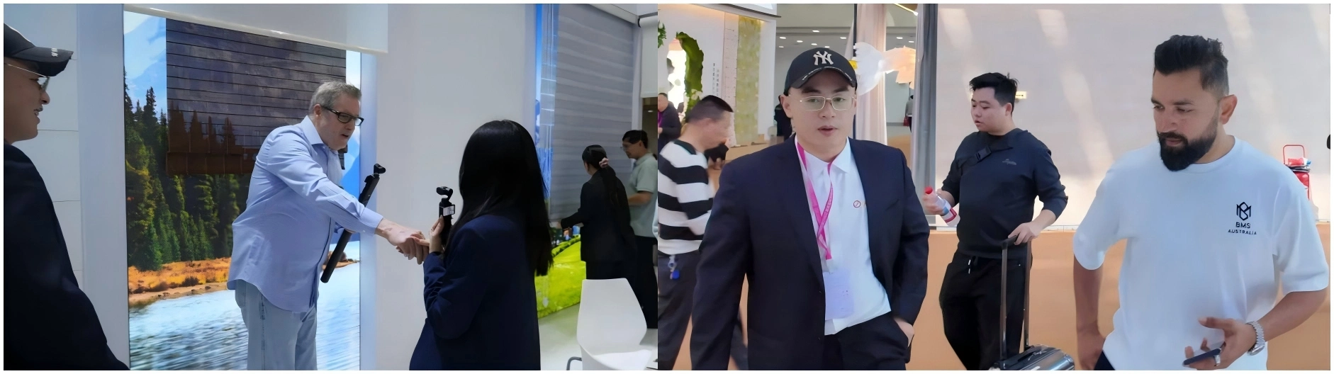 NewHoo booth attracting visitors at the Shenzhen Home Furnishing Expo 2026